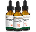 Trachea Support: Phlegm Heat Liquid + Trachea Cough Elixir + Paw Herbal ABX Liquid
