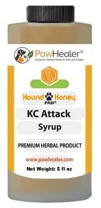Hound Paw Honey®: KC Attack Syrup