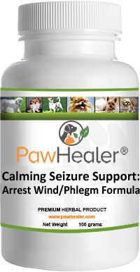 Calming Seizure Support: Arrest Wind/Phlegm