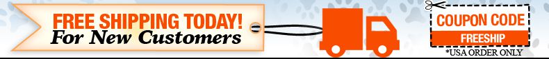 Free shipping for first time customer with coupon FREESHIP